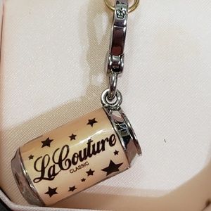 Juicy Couture soda can charm